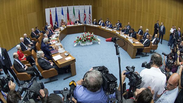 Dự thảo thỏa thuận giữa Iran và bộ sáu” tính đến tháo bỏ biện pháp trừng phạt quốc tế - Sputnik Việt Nam