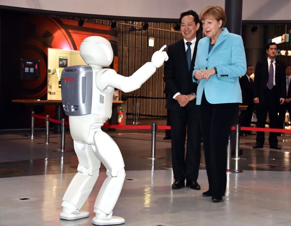Thế giới robot Nhật Bản - Sputnik Việt Nam
