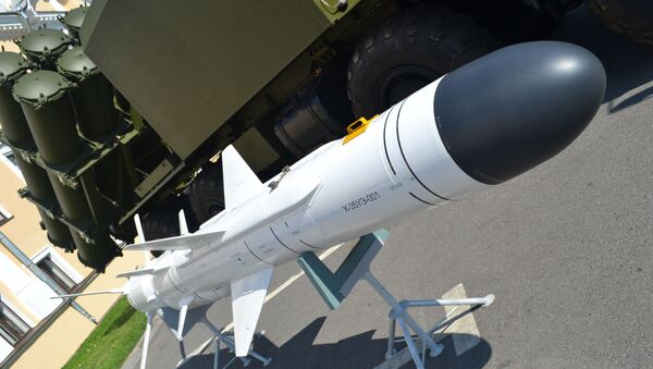 Tên lửa chiến thuật chống hạm Kh-35UE - Sputnik Việt Nam