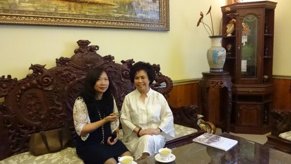 Bà Thái Hương, Chủ tịch TH True Milk trả lời phỏng vấn Sputnik - Sputnik Việt Nam