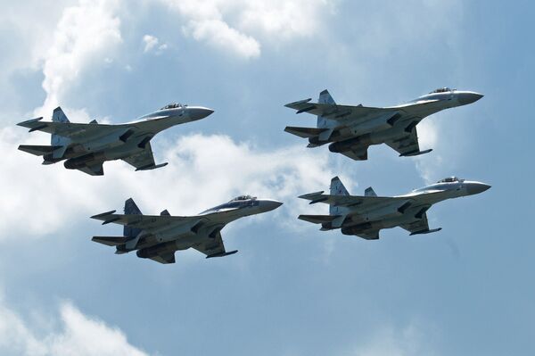 Thổ Nhĩ Kỳ bình luận về kế hoạch mua Su-35 của Nga Thổ Nhĩ Kỳ bình luận về kế hoạch mua Su-35 của Nga - Sputnik Việt Nam