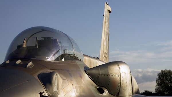 F-16 của Israel - Sputnik Việt Nam