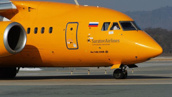 Máy bay An-148 của hãng Saratov Airlines - Sputnik Việt Nam