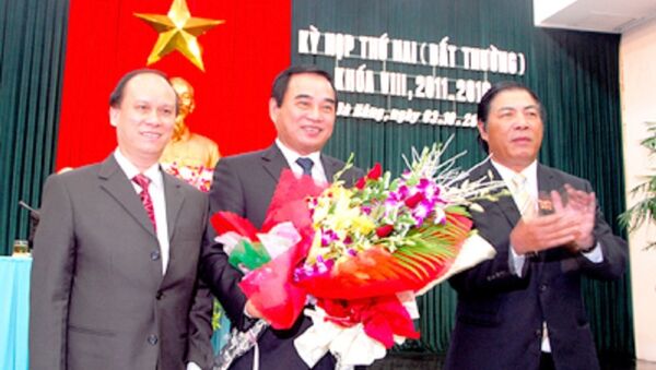 Ông Trần Văn Minh, nguyên Chủ tịch UBND TP Đà Nẵng - Sputnik Việt Nam