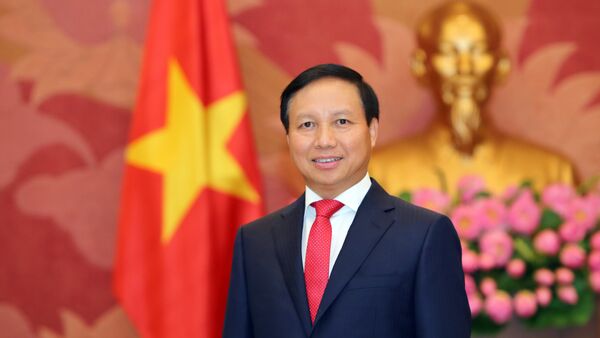 Ts. Ngô Đức Mạnh, Đại sứ Đặc mệnh Toàn quyền nước CHXHCN Việt Nam tại Liên bang Nga - Sputnik Việt Nam