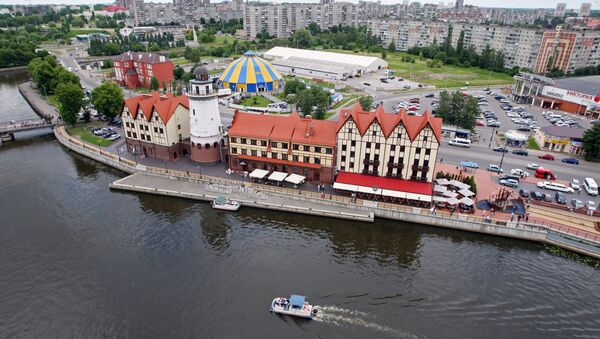 Thành phố Kaliningrad - Sputnik Việt Nam