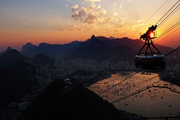 Cáp treo ở Rio de Janeiro, Brazil - Sputnik Việt Nam