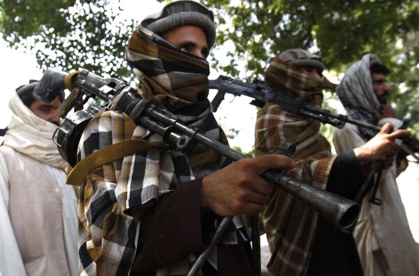 Phiến quân Taliban ở Afghanistan Phiến quân Taliban ở Afghanistan - Sputnik Việt Nam