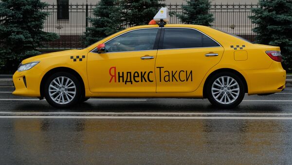 Yandex Taxi  - Sputnik Việt Nam