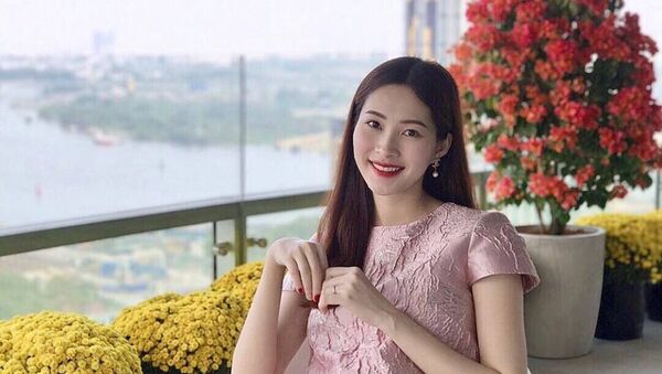 Hoa hậu Đặng Thu Thảo - Sputnik Việt Nam