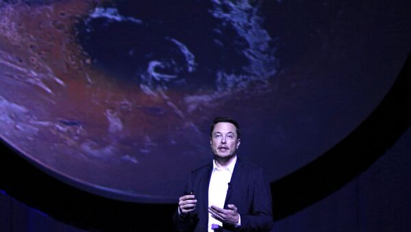 Elon Musk - Sputnik Việt Nam
