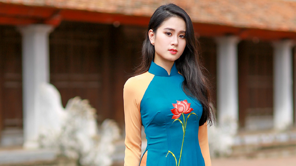 Cô gái Việt Nam - Sputnik Việt Nam