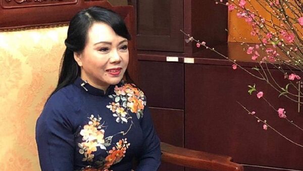 Bộ trưởng Bộ Y tế Kim Tiến - Sputnik Việt Nam