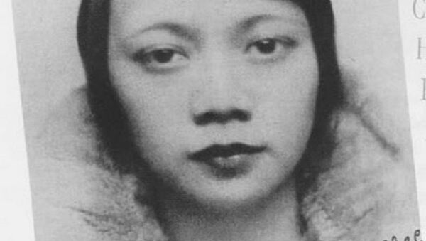 Bà Henriette Bùi Quang Chiêu, hình chụp năm 1931. - Sputnik Việt Nam