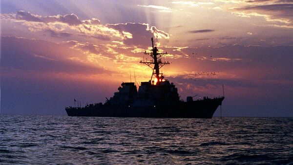 USS Carney - Sputnik Việt Nam