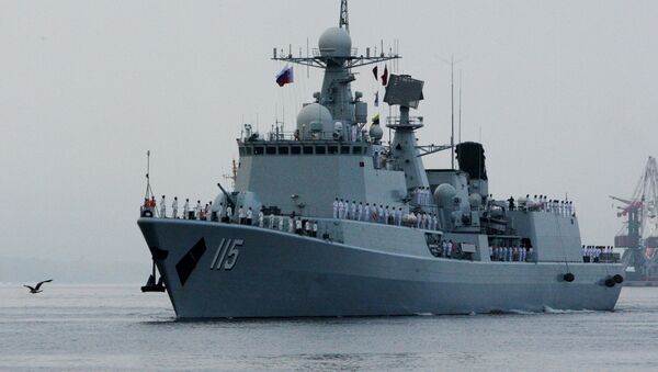Trung Quốc mới đây triển khai tàu chiến đến phía Đông Ấn Độ Dương giữa lúc Maldives khủng hoảng chính trị. - Sputnik Việt Nam