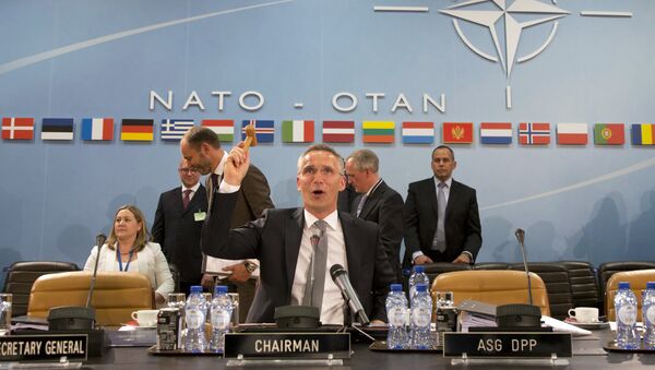 Tổng thư ký NATO Jens Stoltenberg - Sputnik Việt Nam