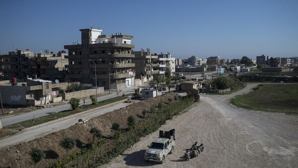 Al-Qamishli city in Al-Hasakah Governorate, northeastern Syria - Sputnik Việt Nam