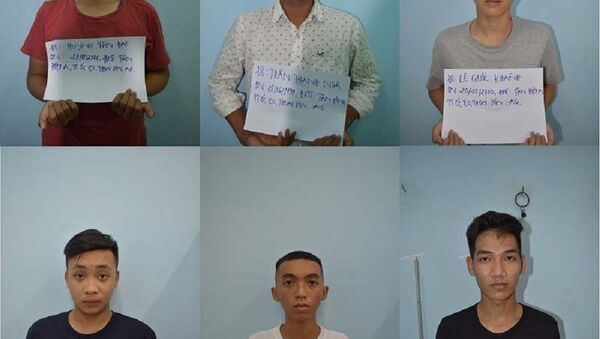 6 thanh niên hiếp dâm tập thể hai bé gái trong khách sạn tại cơ quan công an. - Sputnik Việt Nam