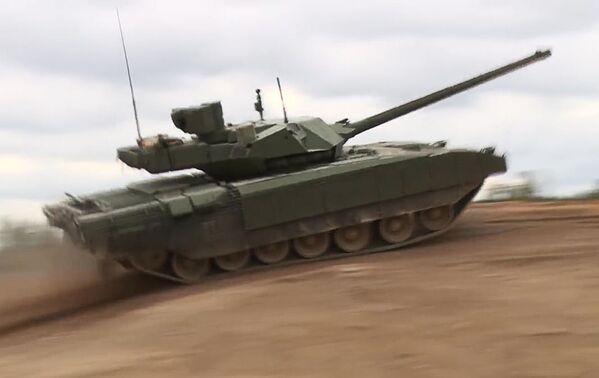 Giới thiệu xe tăng T-14 Armata - Sputnik Việt Nam