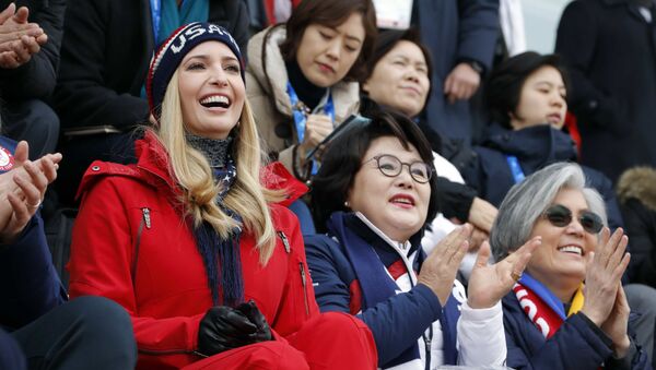 Ivanka Trump tại Olympic Mùa đông Pyeongchang - Sputnik Việt Nam