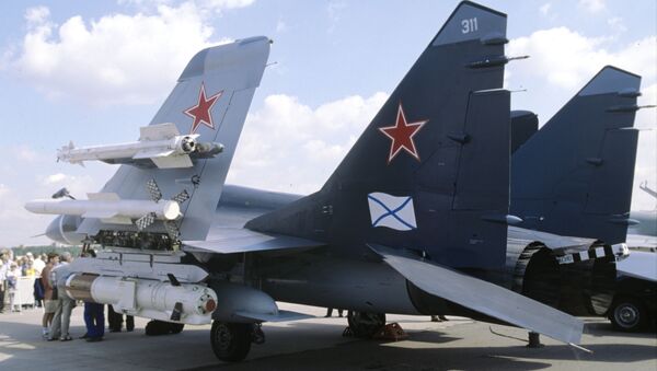 Tiêm kích đa năng MiG-29K. - Sputnik Việt Nam