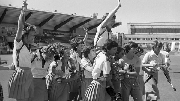 Đội hockey nữ của Zimbabwe, 1980 - Sputnik Việt Nam