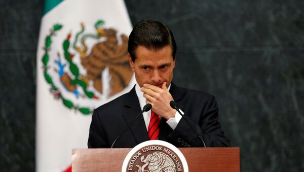 Tổng thống Mexico Enrique Peña Nieto - Sputnik Việt Nam