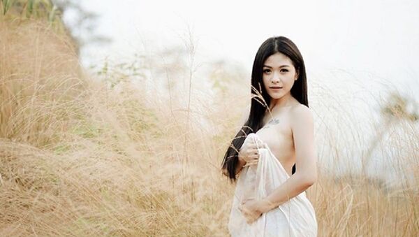 Cô gái Panida đẹp mong manh - Sputnik Việt Nam