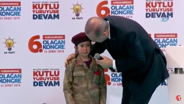 Erdogan hứa dành cho cô bé sáu tuổi đám tang danh dự (Video) - Sputnik Việt Nam