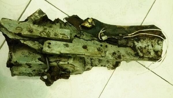 Tìm thấy mảnh kim loại, có khả năng là của chiếc máy bay Liên Xô MiG-21 bị rơi ở Tam Đảo năm 1971 - Sputnik Việt Nam