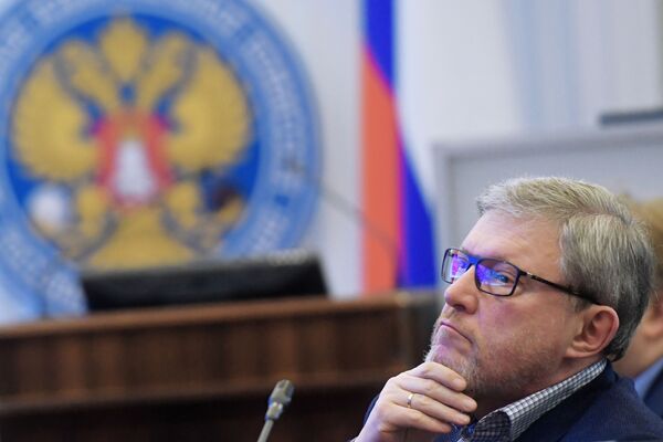 Ông Grigory Yavlinsky đăng ký tại Ủy ban Bầu cử Trung ương Nga - Sputnik Việt Nam