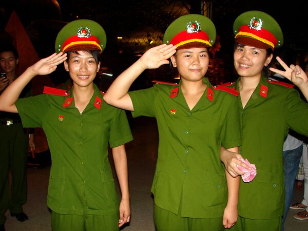 Nữ quân nhân của quân đội Việt Nam - Sputnik Việt Nam
