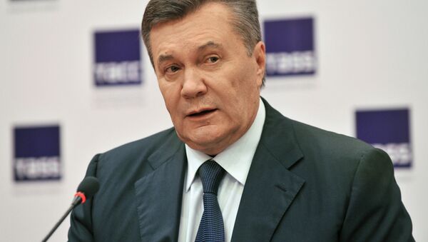 Viktor Yanukovych - Sputnik Việt Nam