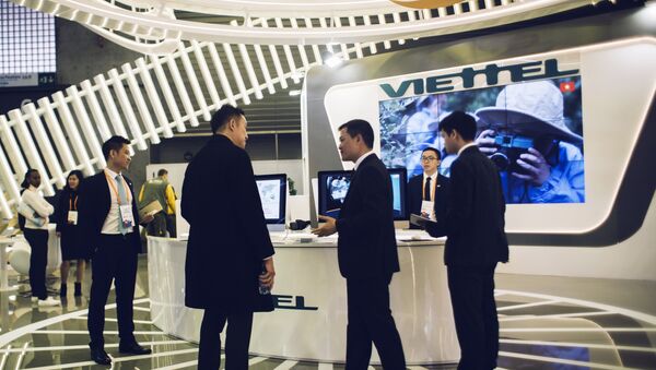 Viettel mang 8 sản phẩm đến triển lãm Mobile World Congress tại Tây Ban Nha - Sputnik Việt Nam