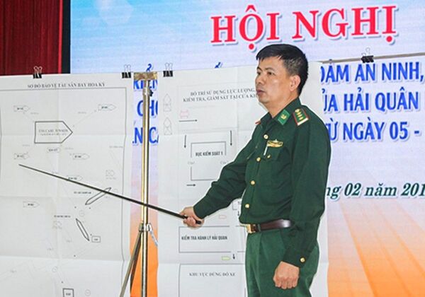 Biên phòng Đà Nẵng tổ chức hội nghị về công tác đón tiếp đoàn Hải quân Mỹ, hôm 28/2 Biên phòng Đà Nẵng tổ chức hội nghị về công tác đón tiếp đoàn Hải quân Mỹ, hôm 28/2 - Sputnik Việt Nam