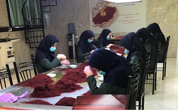 Quyết định buôn vàng đỏ, chị một mình lặn lội sang Iran tìm nguồn hàng Quyết định buôn vàng đỏ, chị một mình lặn lội sang Iran tìm nguồn hàng - Sputnik Việt Nam