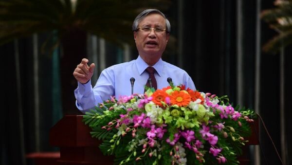 Chủ nhiệm Ủy ban Kiểm tra trung ươngTrần Quốc Vượng giữ chức Thường trực Ban Bí thư thay ông Đinh Thế Huynh - Sputnik Việt Nam