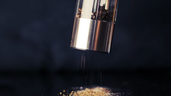 Một chiếc cối xay hạt tiêu chạy bằng điện - Sputnik Việt Nam