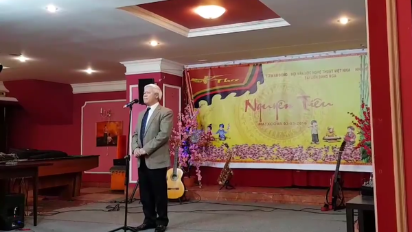 Nhà thơ Nguyễn Huy Hoàng - Sputnik Việt Nam