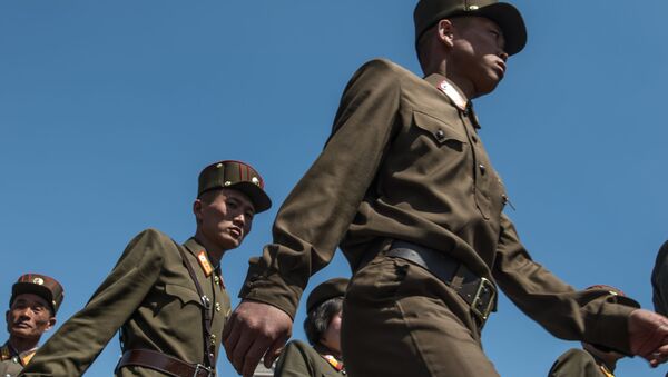 Những quân nhân  Bắc Triều Tiên - Sputnik Việt Nam