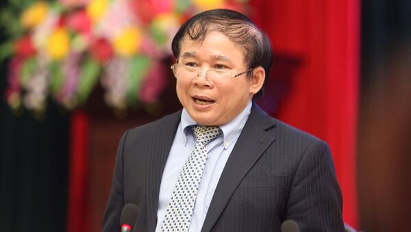 GS. Bùi Văn Ga, Phó Chủ tịch Hội đồng chức danh giáo sư nhà nước - Sputnik Việt Nam