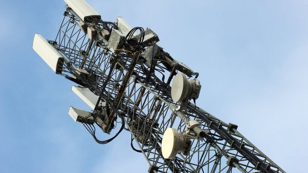 Cột tháp hỗ trợ viễn thông di động - Sputnik Việt Nam
