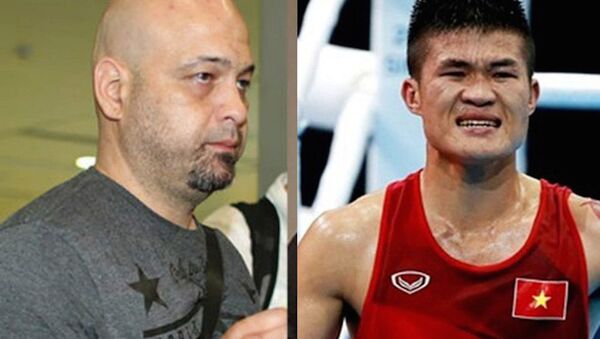 Võ sư Flores sẵn sàng giao lưu với VĐV Boxing, Trương Đình Hoàng - Sputnik Việt Nam