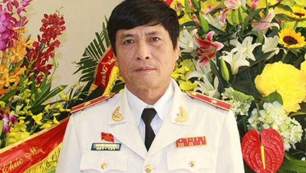 Thiếu tướng Nguyễn Thanh Hóa, nguyên cục trưởng Cục Cảnh sát phòng chống tội phạm công nghệ - Sputnik Việt Nam