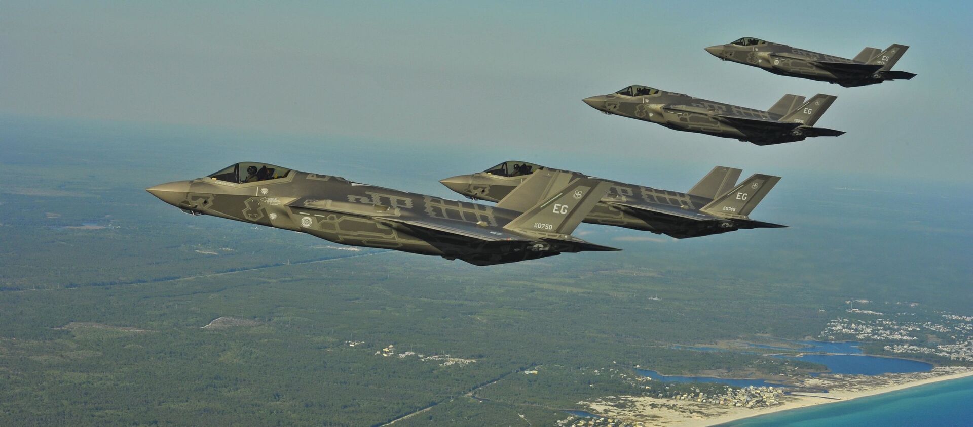 F-35A của Mỹ - Sputnik Việt Nam, 1920, 14.05.2020