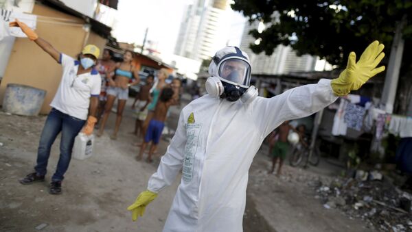 về virus Zika ở Brazil - Sputnik Việt Nam