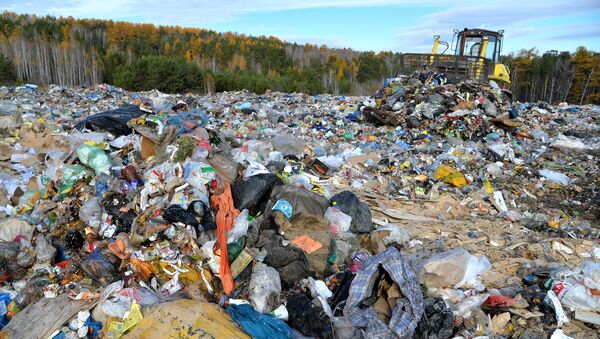 Phân loại và tái chế rác thải ở khu vực Chelyabinsk - Sputnik Việt Nam