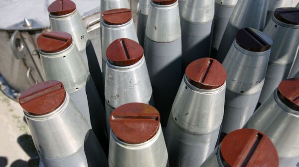  Các mẫu đạn dược có thể chứa hóa chất độc hại - Sputnik Việt Nam