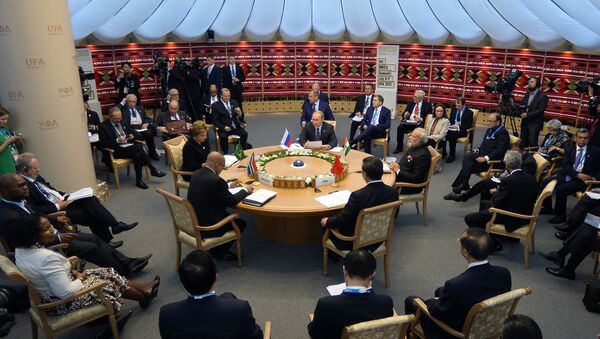 Các nhà lãnh đạo BRICS trong thành phần hẹp - Sputnik Việt Nam
